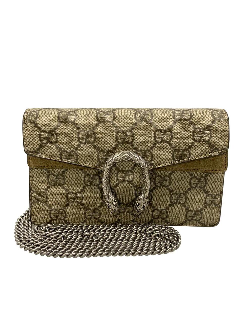 Gucci Beige Pvc Shoulder Bag #376914G99B